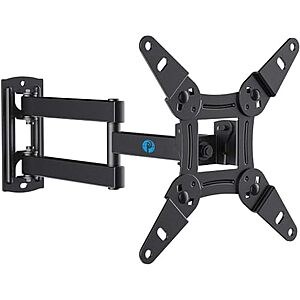 [AC] $8.95* | Pipishell Full Motion TV Monitor Wall Mount (for 13-43" TVs) at Amazon